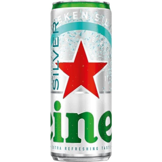 Heineken Silver Lager Can