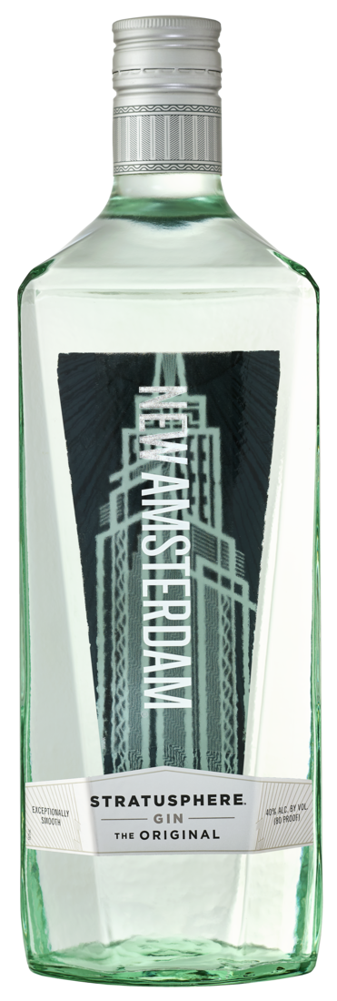 New Amsterdam 80 Proof No. 485 Gin Bottle