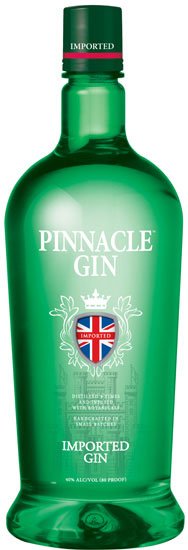 Pinnacle Gin Bottle