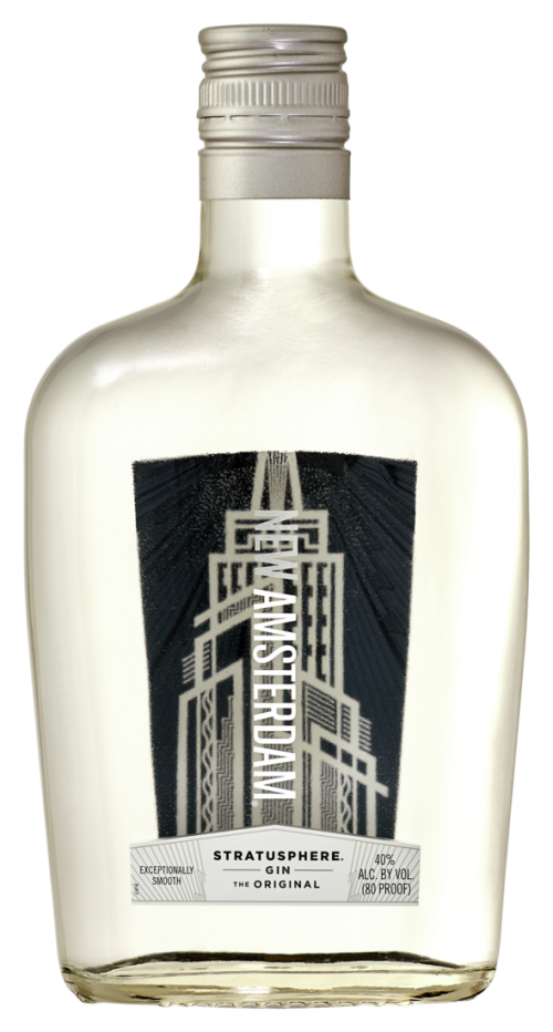 New Amsterdam 80 Proof No. 485 Gin Bottle