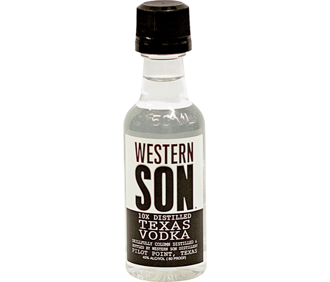 Western Original Son Vodka Bottle