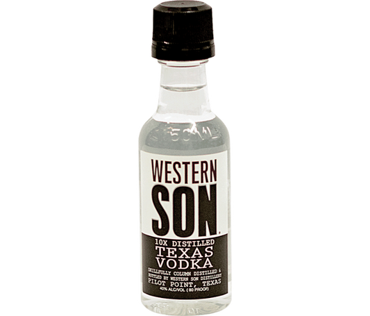 Western Original Son Vodka Bottle