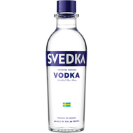 Svedka 80 Proof Vodka Bottle