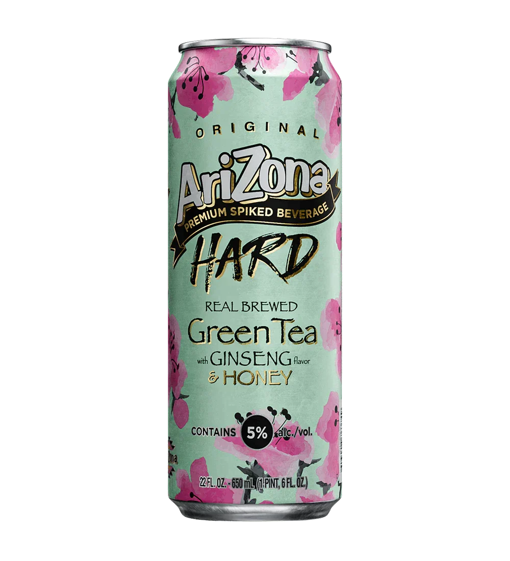 Arizona Hard Green Tea Iced Tea