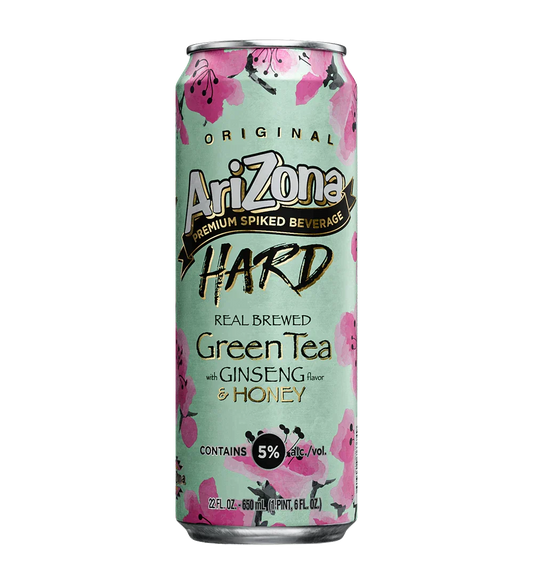 Arizona Hard Green Tea Iced Tea