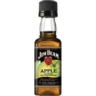 Jim Beam Apple Kentucky Straight Bourbon Whiskey Bottle