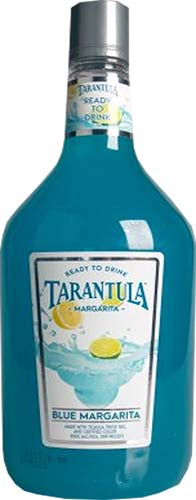 Tarantula Blue Margarita Ready to Drink Cocktail Bottle