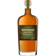 Redemption 92 Proof High Rye Bourbon Whiskey Bottle