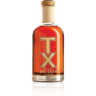 Tx Brand 82 Proof Blended Whiskey Bottle