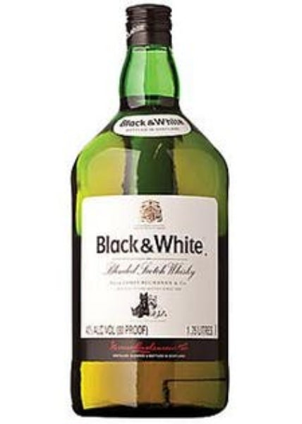 Black & White Blended Scotch Whisky