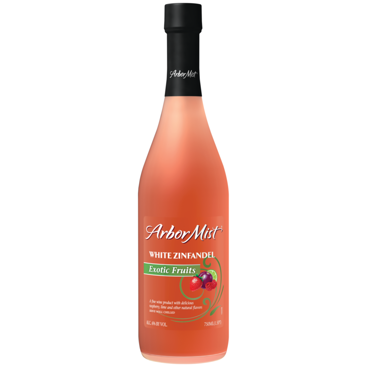 Arbor Mist Exotic Fruits White Zinfandel Bottle