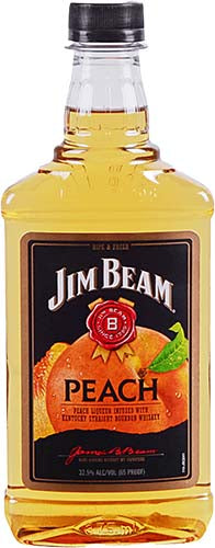 Jim Beam Peach Kentucky Straight Bourbon Whiskey