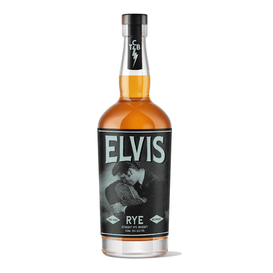 Elvis Straight Rye Whiskey