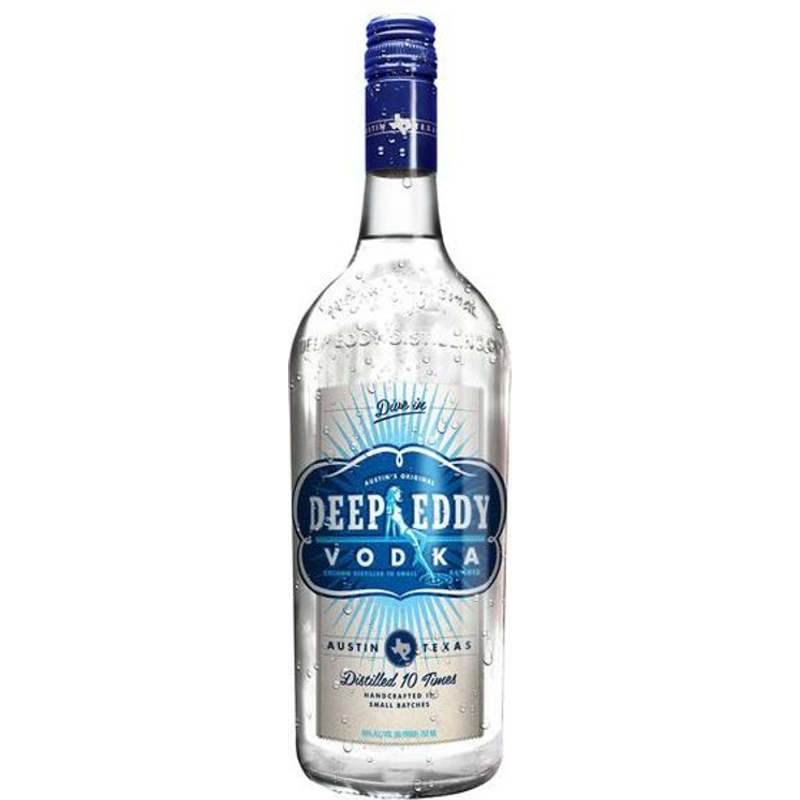 Deep Eddy Vodka Bottle