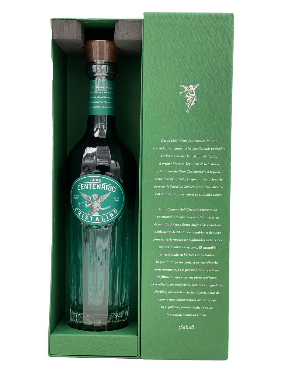 Gran Centenario Cristalino Anejo Tequila Bottle