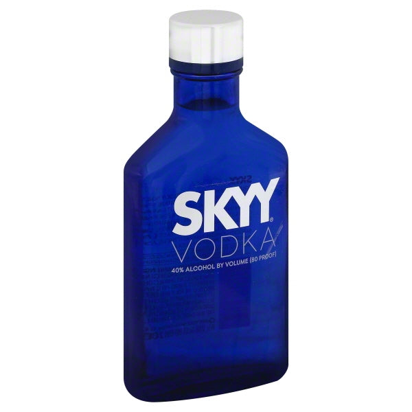 Skyy 80 Proof Vodka Bottle