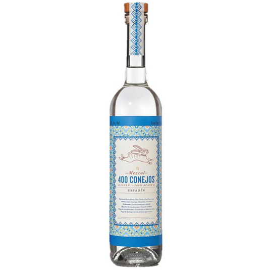 400 Conejos Artesanal Espadin Mezcal Bottle Joven