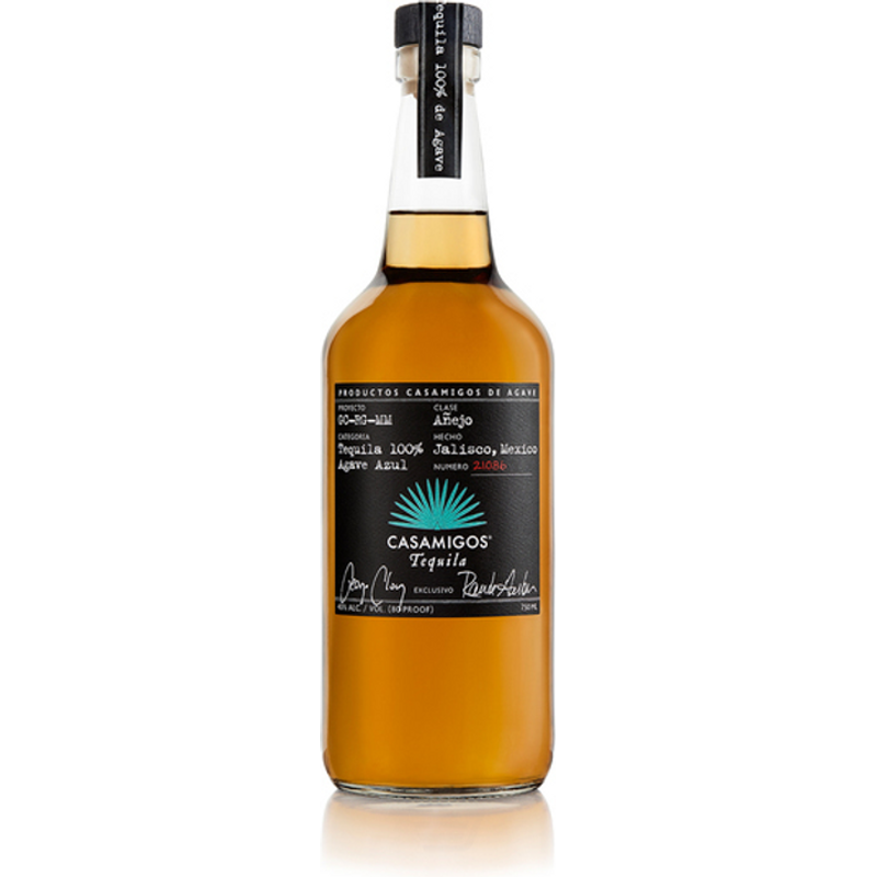 Casamigos 80 Proof Anejo Tequila Bottle