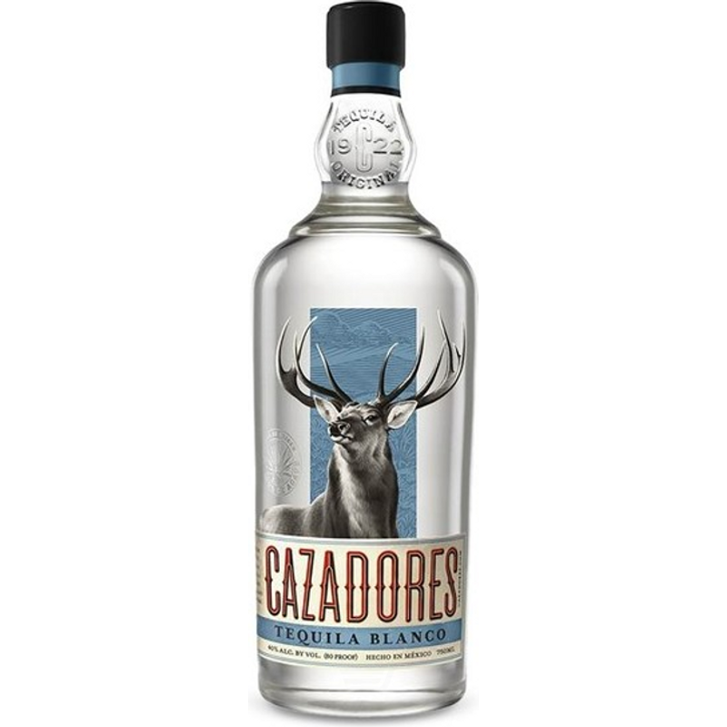 Cazadores Blanco Tequila Bottle