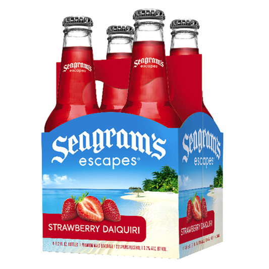 Seagram's Escapes Strawberry Daiquiri Bottles