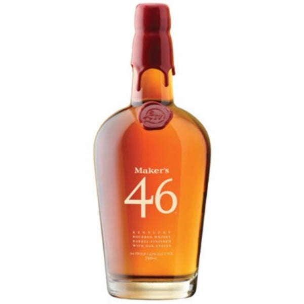 Makers Mark 46 Kentucky Straight Bourbon Whisky Bottle