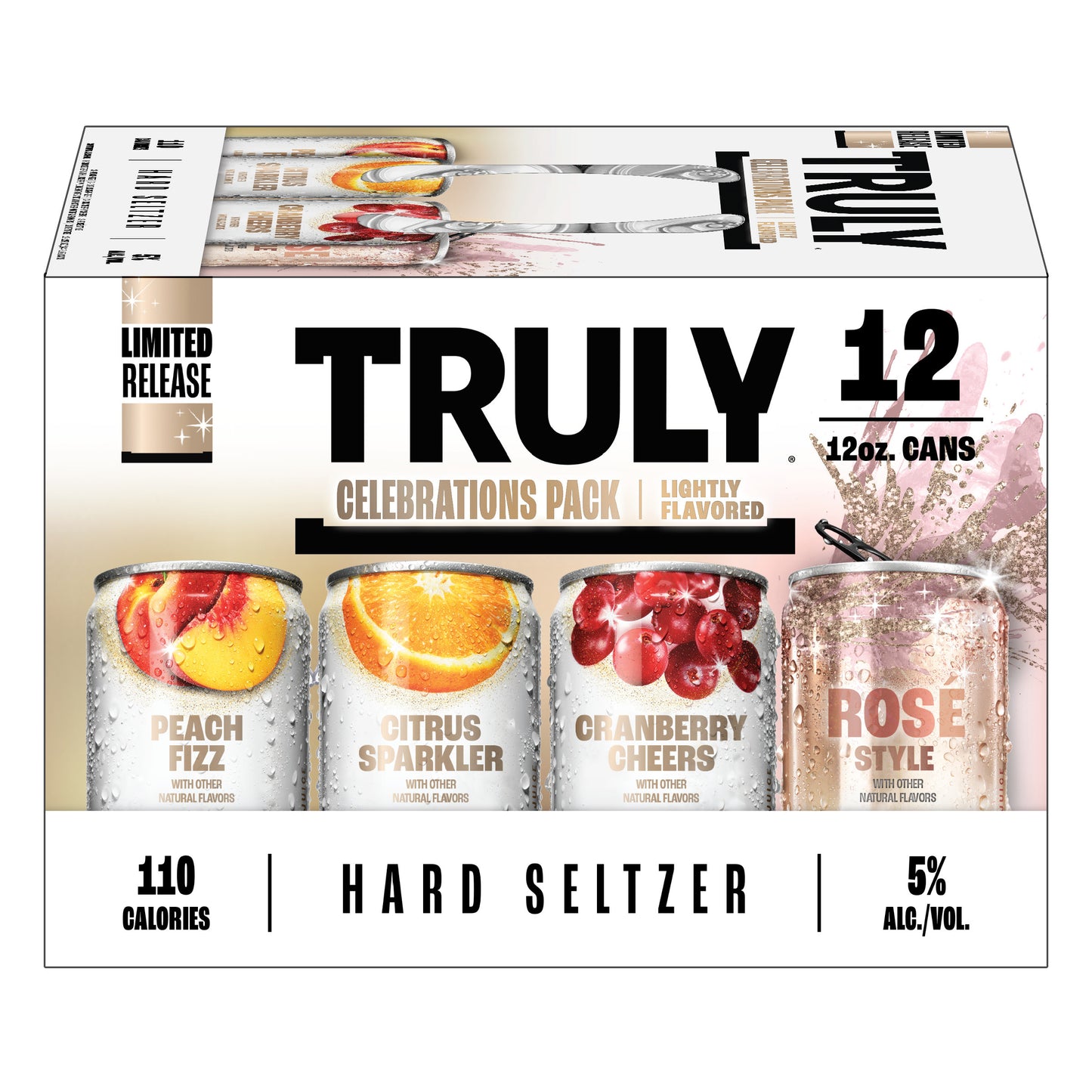 Truly Wonderworld Hard Seltzer