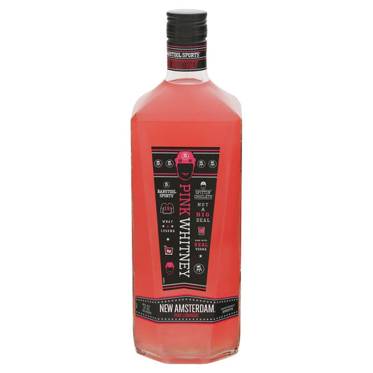 New Amsterdam Pink Whitney Pink Lemonade Vodka Bottle