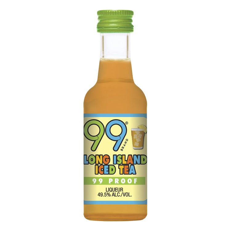 99 Brand Long Island Iced Tea Liqueur Bottle