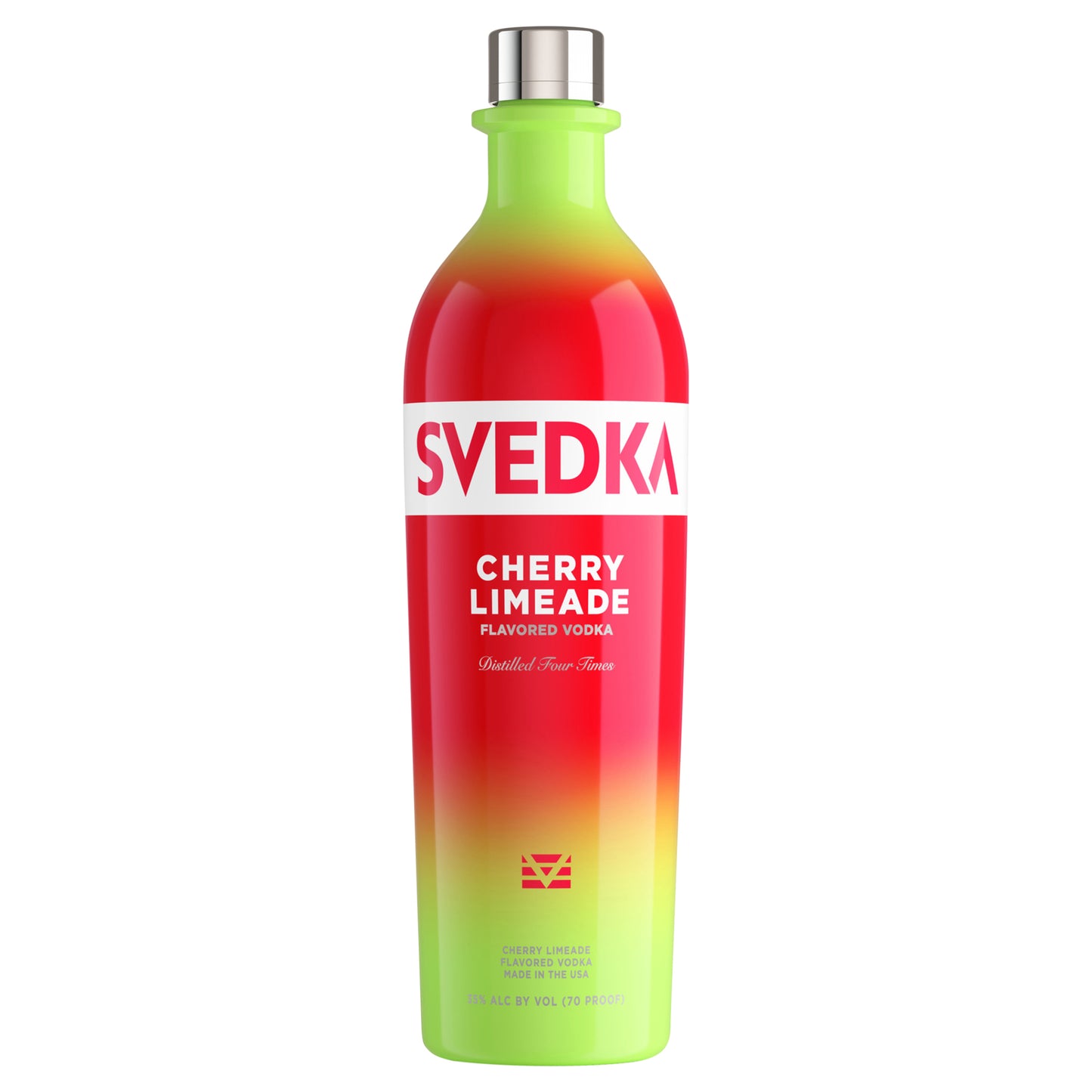 Svedka Cherry Limeade Flavored Vodka Bottle