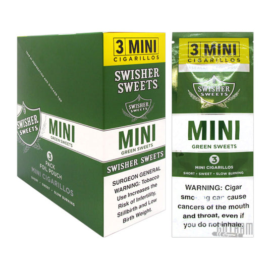 Swisher mini green sweet