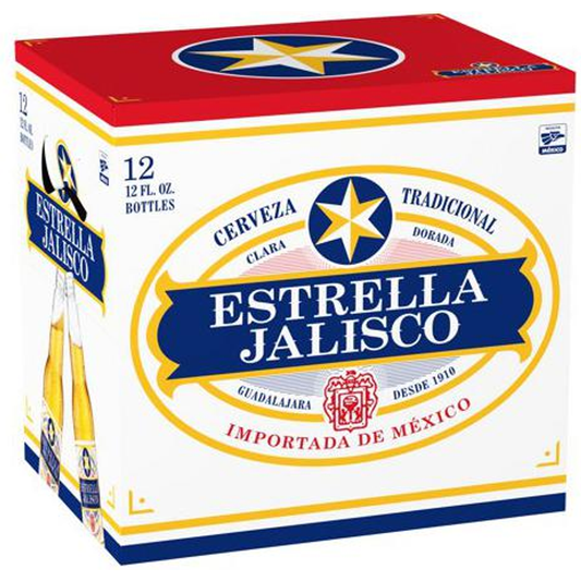 Estrella Jalisco Lager