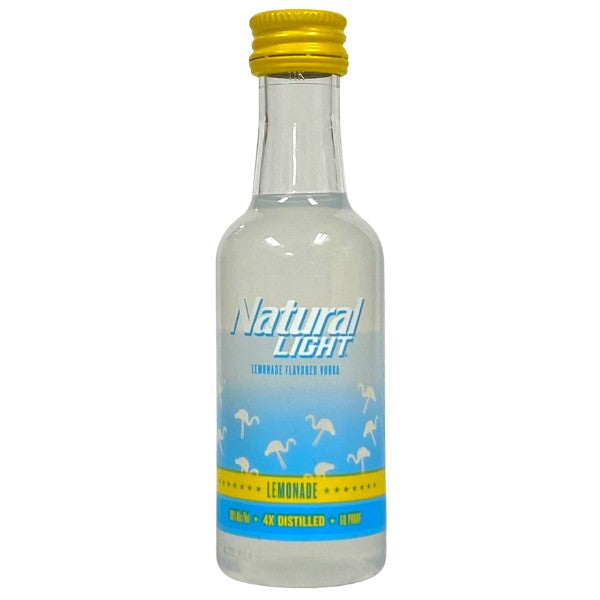 Natural Light Vodka Lemonade Bottle