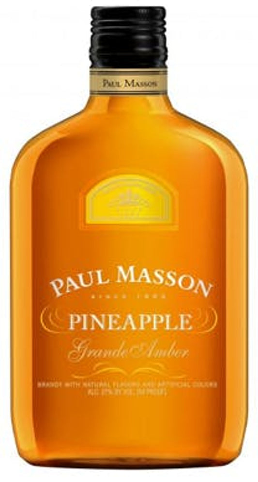 Paul Masson Pineapple Brandy Bottle