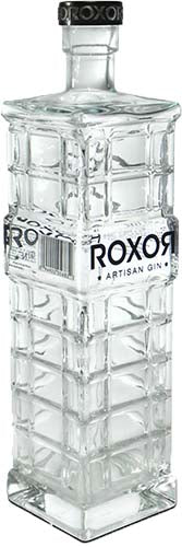 Roxor Artisan Gin Bottle