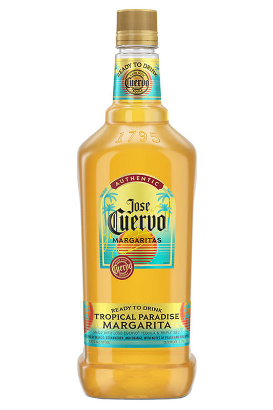 Jose Cuervo Authentic Tropical Paradise Margarita Cocktail Bottle