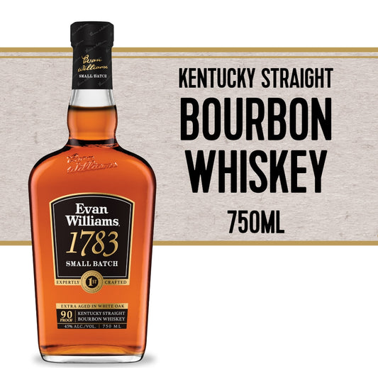 Evan Williams 1783 Sour Mash Bourbon Whiskey