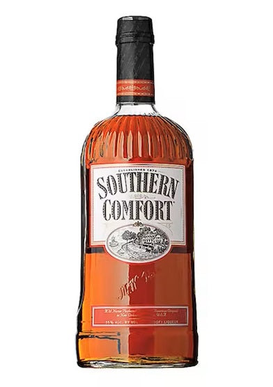 Southern Comfort Original Whiskey Liqueur Bottle