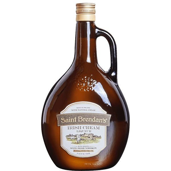 Saint Brendan's Irish Cream Liqueur Bottle