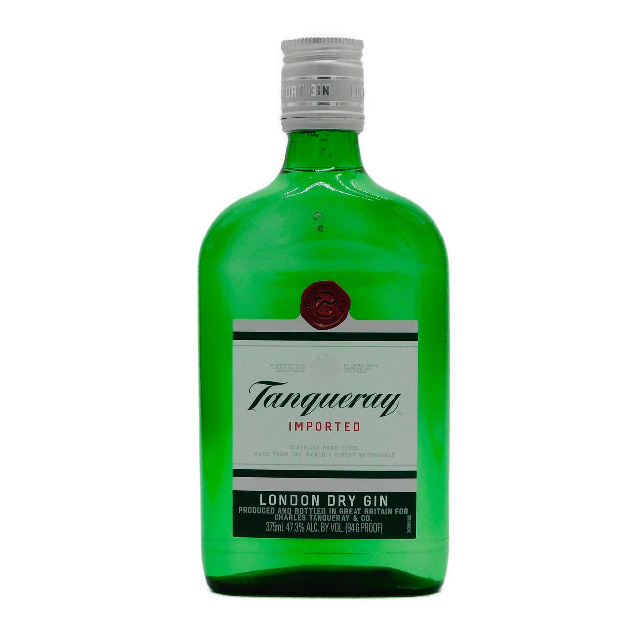 Tanqueray 94.6 Proof Imported London Dry Gin Bottle