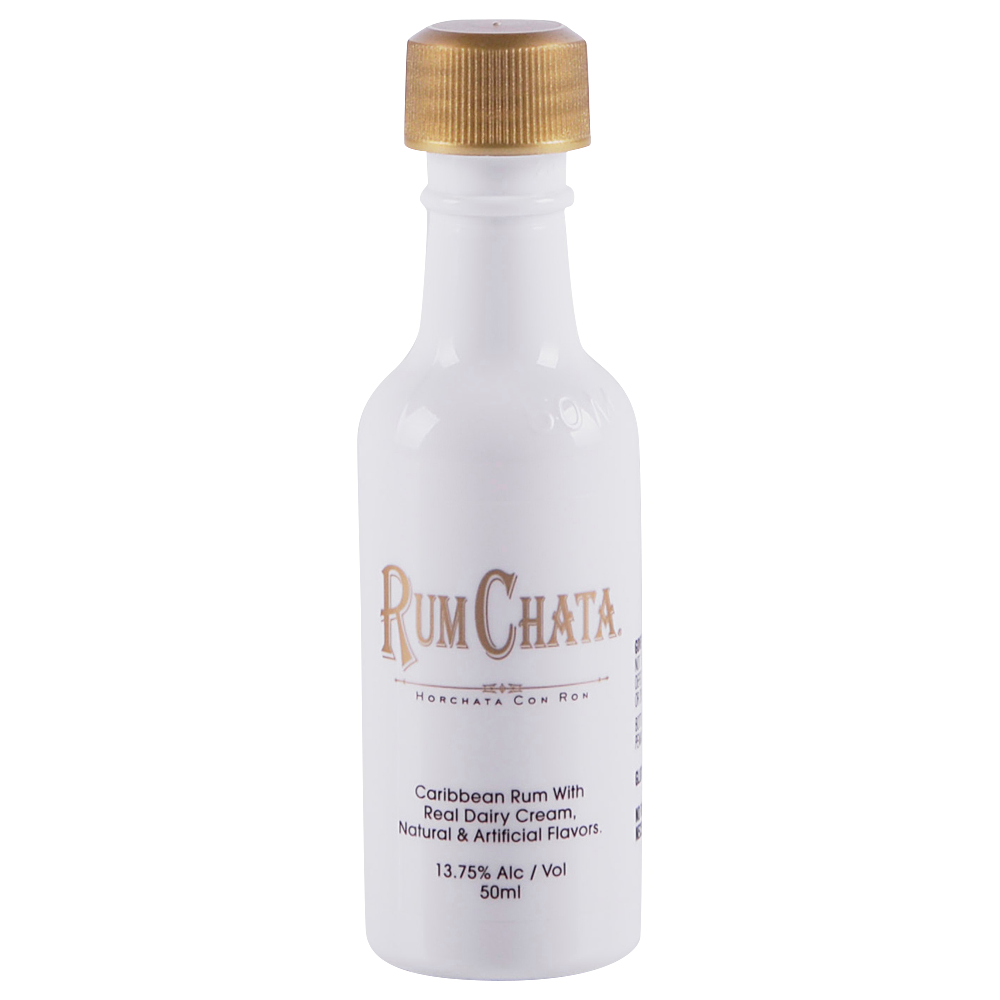 Rum Chata Liqueur Caribbean Rum Bottle