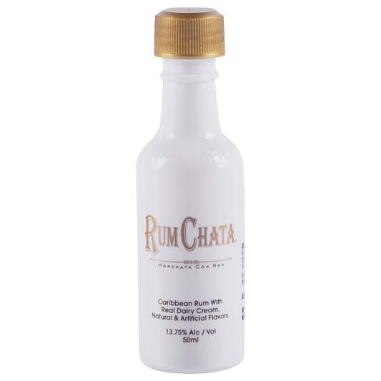 Rum Chata Liqueur Caribbean Rum Bottle