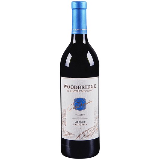 Woodbridge by Robert Mondavi Merlot Bottle