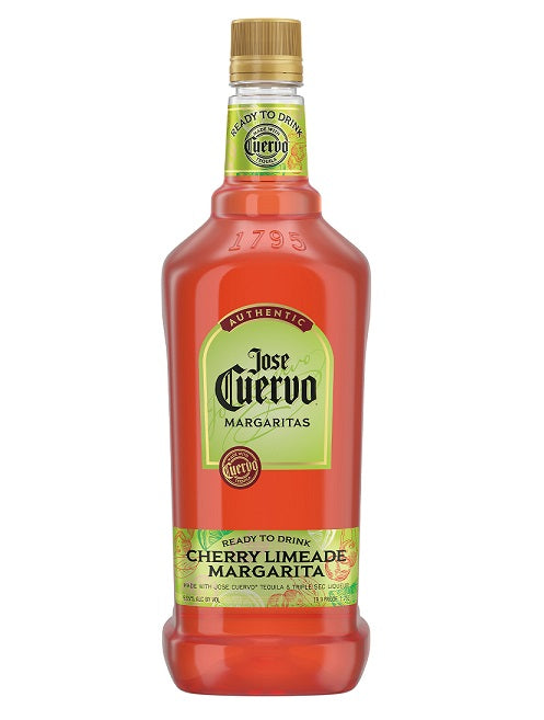 Jose Cuervo RTD Cherry Limeade Margarita Bottle