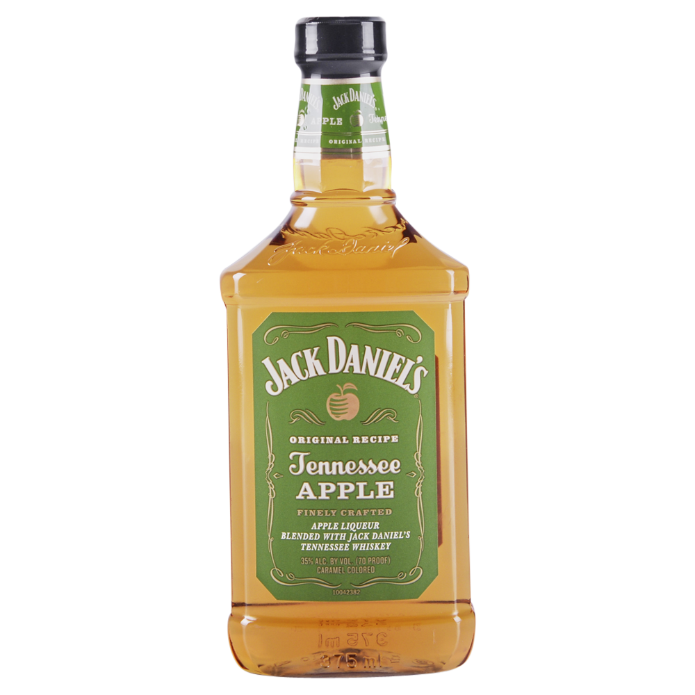 Jack Daniel's Apple Tennessee Whiskey Bottle