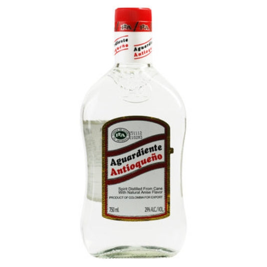 FLA Aguardiente Antioqueno Bottle