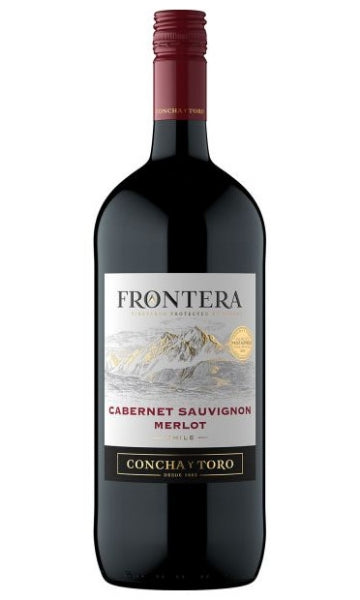 Frontera Chile Cabernet Sauvignon & Merlot Red Blend Bottle