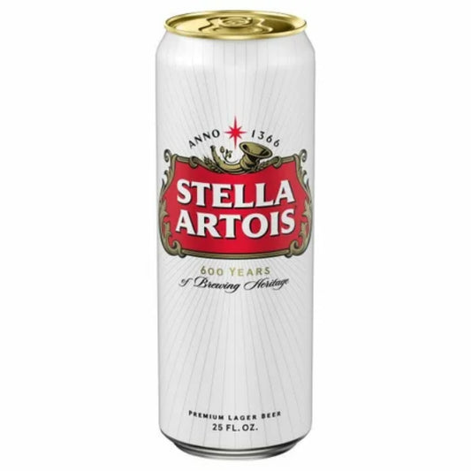 Stella Artois Lager Can