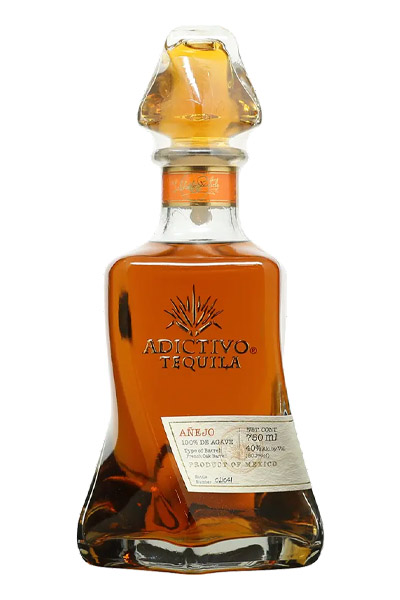 Adictivo Anejo Tequila Bottle