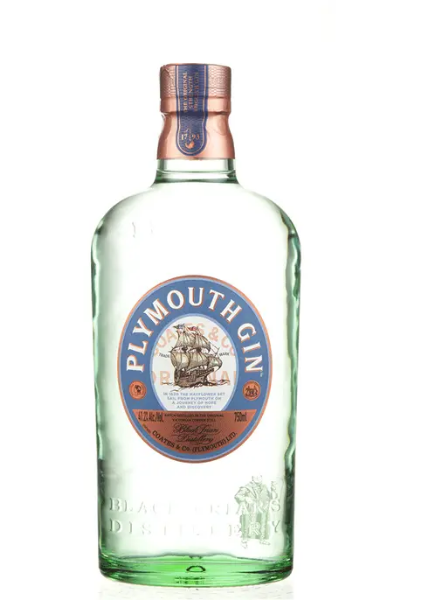 Plymouth The Original Strength English Gin Bottle