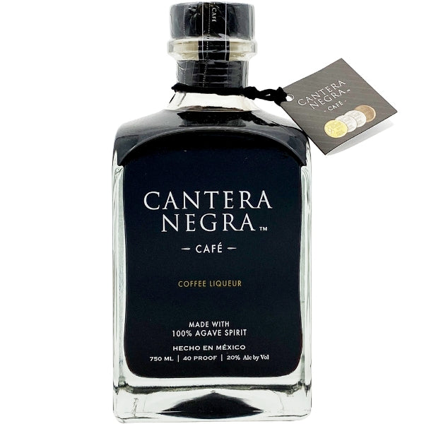 Cantera Negra Cafe Coffee Liqueur Bottle